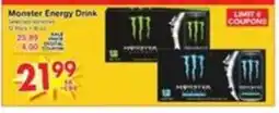 Superior Grocers Monster Energy Drink offer