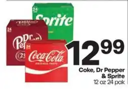 The Markets Coke, Dr Pepper & Sprite offer