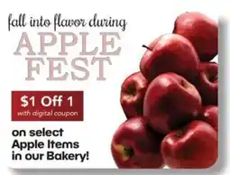 The Markets Apple Items offer