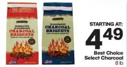The Markets Charcoal briquets offer