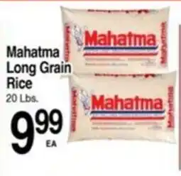 Superior Grocers Mahatma long grain rice offer