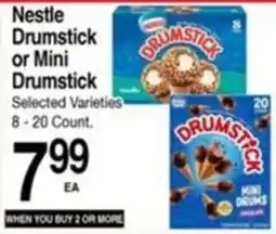 Superior Grocers Nestle drumstick or mini drumstick offer