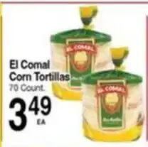 Superior Grocers El Comal corn tortillas offer