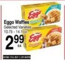 Superior Grocers Eggo Waffles offer