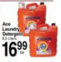 Superior Grocers Ace Laundry Detergent offer