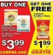 Superior Grocers General Mills Corn Tortilla Chips offer