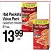 Superior Grocers Hot Pockets Value Pack offer