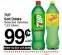 Superior Grocers 7up soft drinks offer