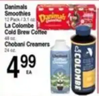 Superior Grocers Danimals Smoothies offer