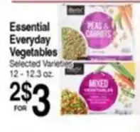 Superior Grocers Essential Everyday Vegetables offer