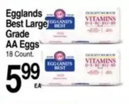 Superior Grocers Egglands best large grade aa eggs offer