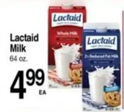 Superior Grocers Lactaid milk offer