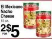 Superior Grocers El Mexicano nacho cheese offer