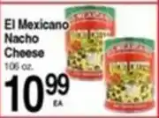 Superior Grocers El Mexicano nacho cheese offer