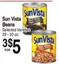 Superior Grocers Sun Vista Beans offer