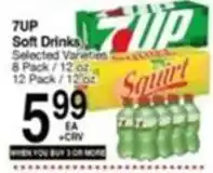 Superior Grocers 7up soft drinks offer