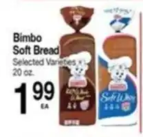 Superior Grocers Bimbo soft bread offer