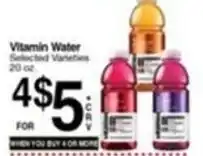 Superior Grocers Vitamin Water offer