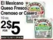 Superior Grocers El Mexicano Queso Fresco offer