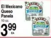 Superior Grocers El Mexicano Queso Panela offer