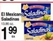 Superior Grocers El Mexicano saladinas offer