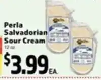 Superior Grocers Perla Salvadorian Sour Cream offer