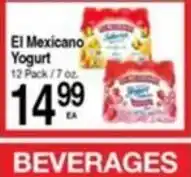 Superior Grocers El Mexicano Yogurt offer