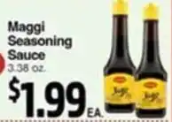 Superior Grocers Maggi Seasoning Sauce offer