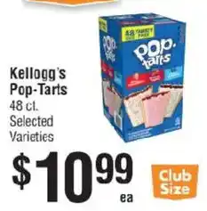Smart & Final Kellogg's Pop-Tarts offer