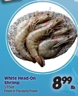 Times Supermarkets White Head-On Shrimp offer