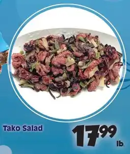 Times Supermarkets Tako Salad offer