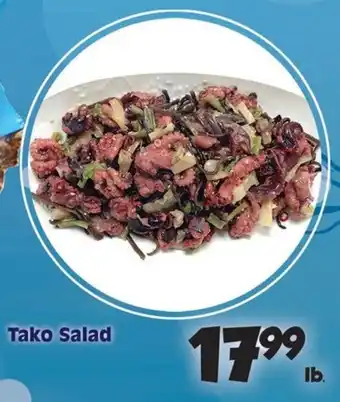 Tako Salad