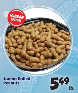 Times Supermarkets Ichiban Special Jumbo Boiled Peanuts offer