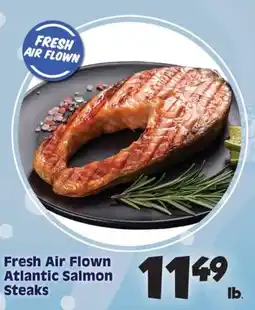 Times Supermarkets Fresh Air Flown Atlantic Salmon Steaks offer