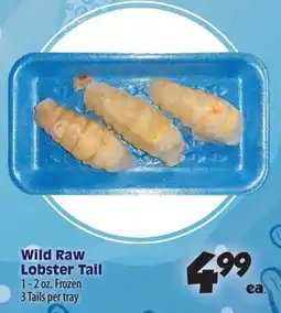 Times Supermarkets Wild Raw Lobster Tail offer