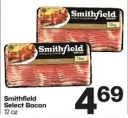 The Markets Smithfield Select Bacon offer
