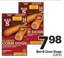 The Markets Bar-S corn dogs offer