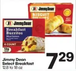 The Markets Jimmy Dean Select Breakfast offer