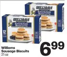 The Markets Williams Sausage Biscuits offer