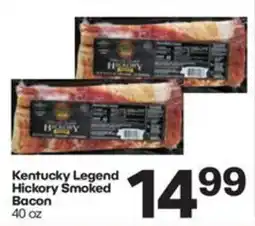 The Markets Kentucky Legend Hickory Smoked Bacon offer