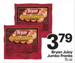 The Markets Bryan Juicy Jumbo Franks offer