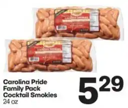 The Markets Carolina Pride cocktail smokies offer