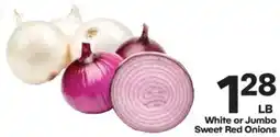 The Markets White or Jumbo Sweet Red Onions offer