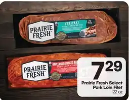 The Markets Prairie Fresh Select Pork Loin Filet offer