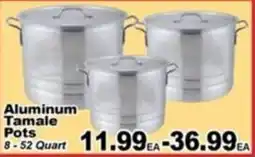 Superior Grocers Aluminum Tamale Pots offer