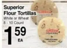 Superior Grocers Superior flour tortillas offer