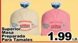 Superior Grocers Superior brand meat offer