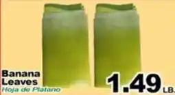 Superior Grocers Banana Leaves offer