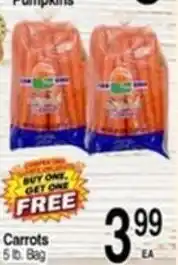Superior Grocers Carrots offer