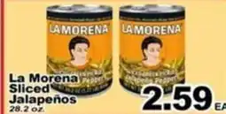Superior Grocers La morena sliced jalapeños offer